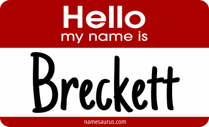 Hello my name is Breckett png download