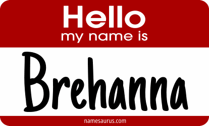 Hello my name is Brehanna png download