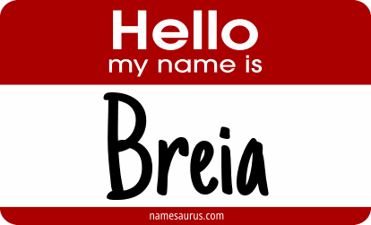 Hello my name is Breia png download