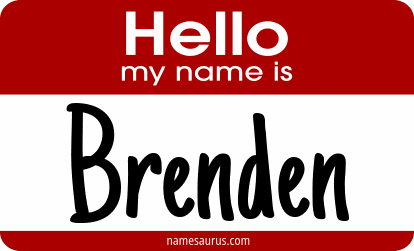 Hello my name is Brenden png download