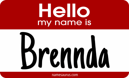 Hello my name is Brennda png download