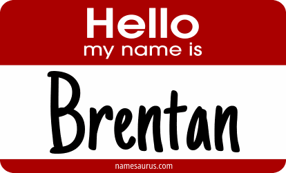 Hello my name is Brentan png download