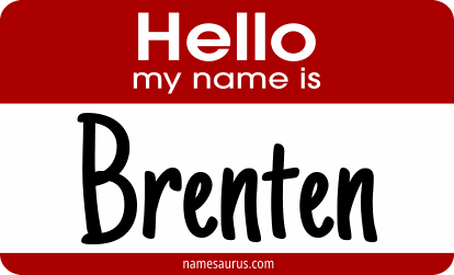 Hello my name is Brenten png download