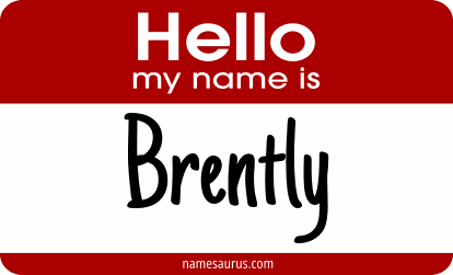 Hello my name is Brently png download