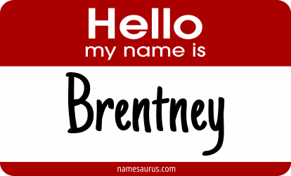 Hello my name is Brentney png download