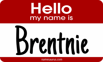 Hello my name is Brentnie png download