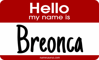 Hello my name is Breonca png download