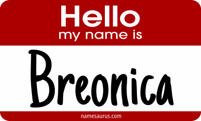 Hello my name is Breonica png download