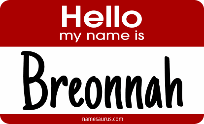 Hello my name is Breonnah png download