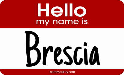 Hello my name is Brescia png download