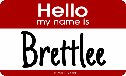 Hello my name is Brettlee png download