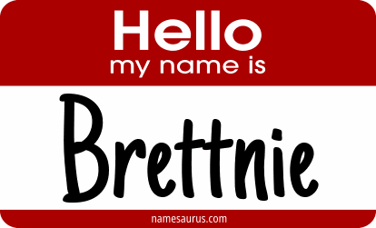 Hello my name is Brettnie png download