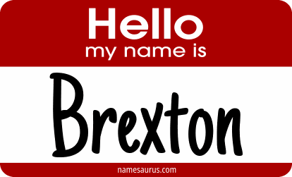 Hello my name is Brexton png download