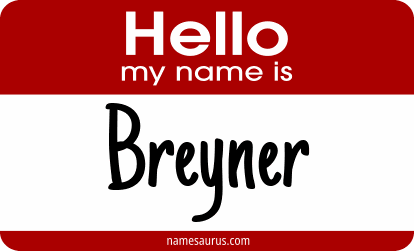 Hello my name is Breyner png download