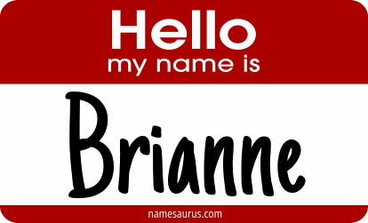 Hello my name is Brianne png download
