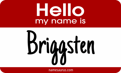 Hello my name is Briggsten png download