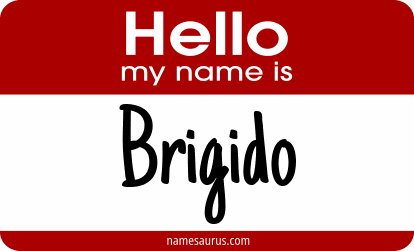 Hello my name is Brigido png download