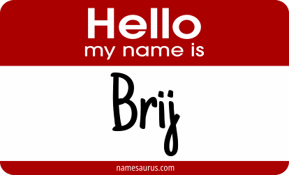 Hello my name is Brij png download
