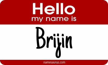 Hello my name is Brijin png download