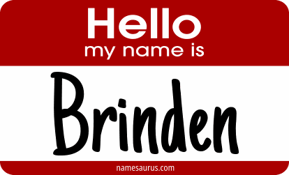 Hello my name is Brinden png download