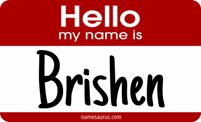 Hello my name is Brishen png download
