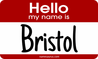 Hello my name is Bristol png download