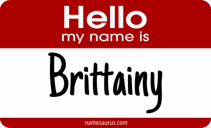 Hello my name is Brittainy png download