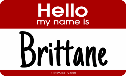 Hello my name is Brittane png download