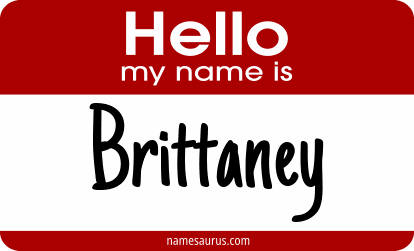 Hello my name is Brittaney png download