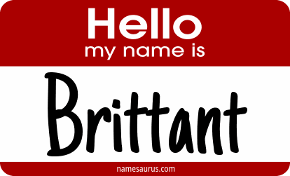 Hello my name is Brittant png download