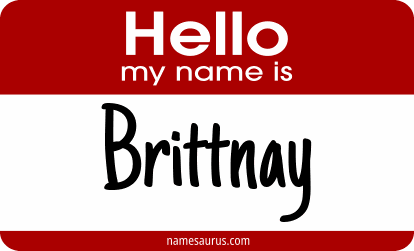 Hello my name is Brittnay png download