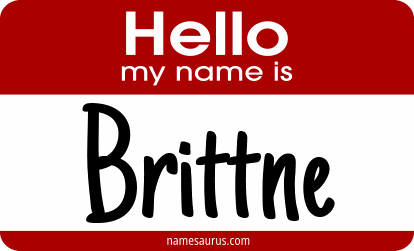 Hello my name is Brittne png download