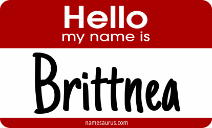 Hello my name is Brittnea png download