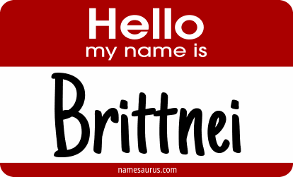 Hello my name is Brittnei png download