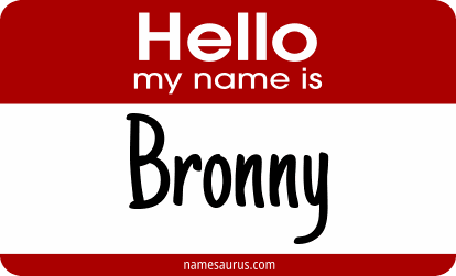 Hello my name is Bronny png download