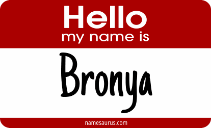 Hello my name is Bronya png download