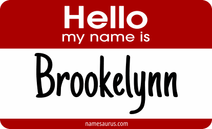 Hello my name is Brookelynn png download