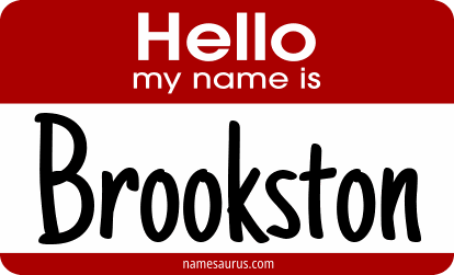 Hello my name is Brookston png download