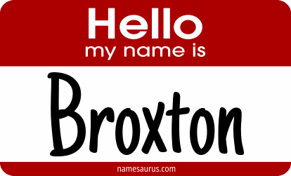 Hello my name is Broxton png download