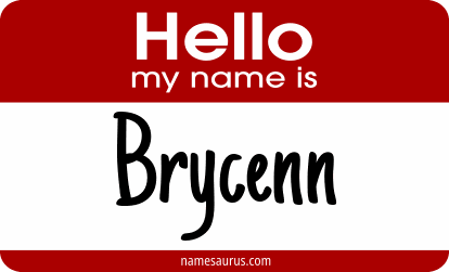 Hello my name is Brycenn png download