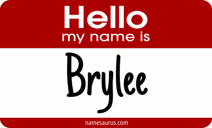 Hello my name is Brylee png download