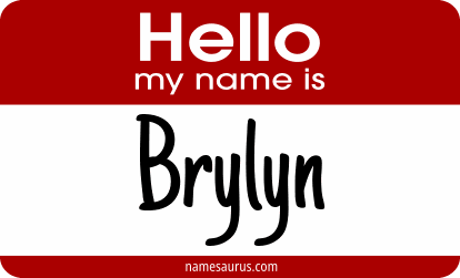 Hello my name is Brylyn png download