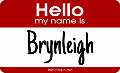 Hello my name is Brynleigh png download