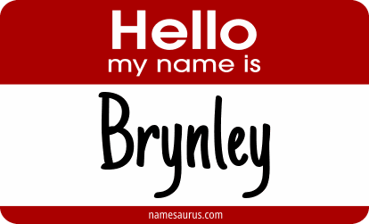 Hello my name is Brynley png download