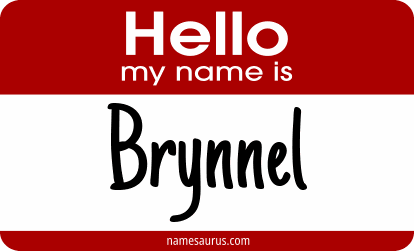 Hello my name is Brynnel png download