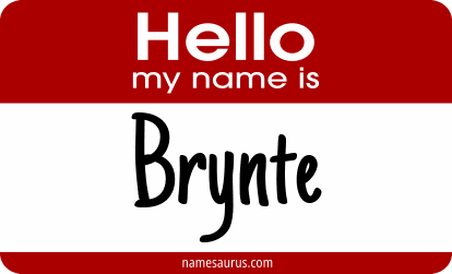 Hello my name is Brynte png download