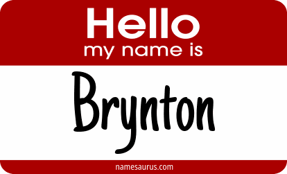 Hello my name is Brynton png download