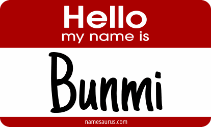 Hello my name is Bunmi png download