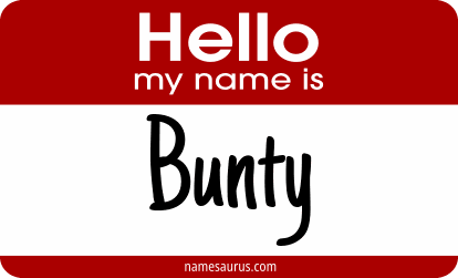 Hello my name is Bunty png download