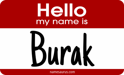 Hello my name is Burak png download